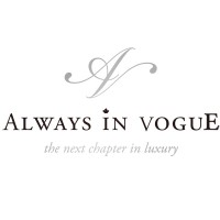 ALWAYS IN VOGUE logo - Similar company to Ecobloc (Techstars '22)
