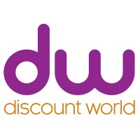 Discount World - DW logo - Similar company to Bee App