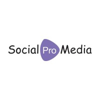 Social Pro Media logo - Similar company to Logo Design Dubai