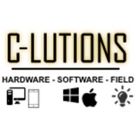 C-Lutions logo - Similar company to Launch Productions.