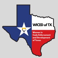 Women in Code Enforcement and Development of Texas, WICED of TX logo - Similar company to Constructreach