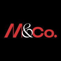 M&co. logo - Similar company to Blackhole Art Studios