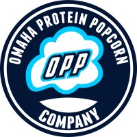 Omaha Protein Popcorn logo - Similar company to Avant Solutions