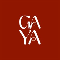 GAYA Earth logo - Similar company to Mad Material Alternative Design
