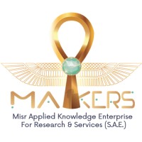 MAKERS (Misr Applied Knowledge Enterprise for Research and Services) logo - Similar company to Apotec Bay Botanical Solutions