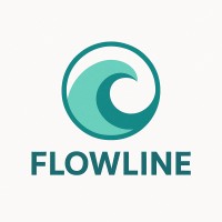 Flowline logo - Similar company to Nationwide Gritting