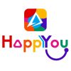 HappyYou logo - Similar company to Pi Lalao
