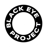 Black Eye Project logo - Similar company to Fruitstand Studios