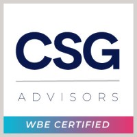 CSG Advisors logo - Similar company to Algistor