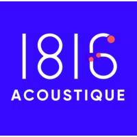 1816 Acoustique logo - Similar company to Robin Ferand Studio