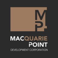 Macquarie Point Development Corporation logo - Similar company to Stadia Precinct