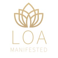 Law of Attraction Manifested logo - Similar company to The Manifestation App