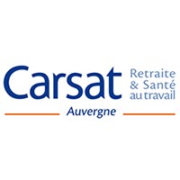 Carsat Auvergne logo - Similar company to Medef Puy-De-Dôme