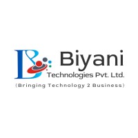 Biyani Technologies Pvt.Ltd logo - Similar company to Winsoft Software Consultancy