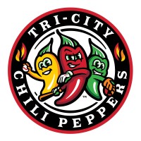 Tri-City Chili Peppers logo - Similar company to Macon Bacon