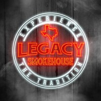 Legacy Smokehouse logo - Similar company to Thinking Feet