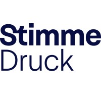 Stimme Druck logo - Similar company to Heilbronner Stimme