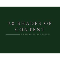 50 Shades of Content logo - Similar company to Appventures