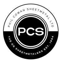Phil Cowan Sheetmetals logo - Similar company to Grey Man Industries