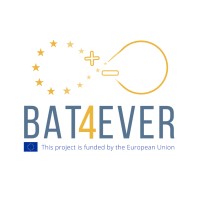 BAT4EVER EU Project logo - Similar company to Batmachine - Greener Eu Battery Cell Manufacturing