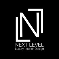 NEXT LEVELuxury Interior Design logo - Similar company to Bienenstein Concepts