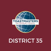 Toastmasters District 35 logo - Similar company to Toastmasters District 22