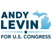 Andy Levin for Congress logo - Similar company to Gus Macker #Jacksonmi