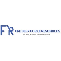 FACTORY FORCE RESOURCES logo - Similar company to Alwassit - Le Réseau Affaires Et Carrière Au Maroc