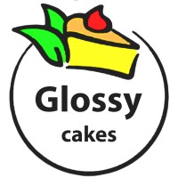 Glossy cakes logo - Similar company to Crust Artisan Bakery