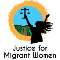 Justice for Migrant Women logo - Similar company to Poderistas
