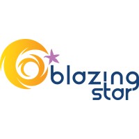 Blazing Star logo - Similar company to Nuffield Canada