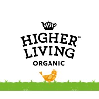 Higher Living Organic Tea logo - Similar company to Coffeeway