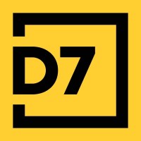 D7 logo - Similar company to D7.