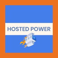 Hosted Power logo - Similar company to H1 Webdevelopment