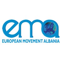 European Movement in Albania logo - Similar company to Qendra Alert (Alert Center)
