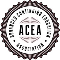 Advanced Continuing Education Association (ACEA) logo - Similar company to Computer Science Society - Cui