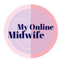 My Online Midwife logo - Similar company to Sleepnatal