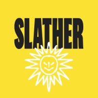 SLATHER SPF logo - Similar company to Sickdogwolfman