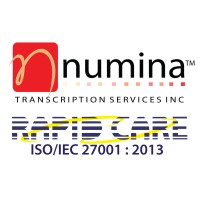 NUMINA TRANSCRIPTION SVCS INC logo - Similar company to Agentai