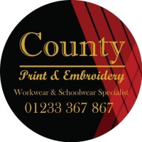 County Print & Embroidery logo - Similar company to Not Just T-Shirts - Printing And Embroidery