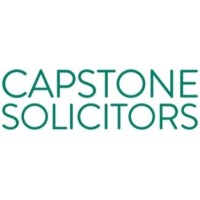 Capstone Solicitors logo - Similar company to Milne Moser Solicitors & Estate Agents