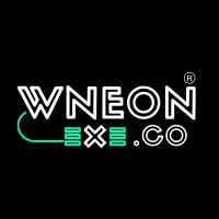 Wneon.co logo - Similar company to Lyvvy Art Studio