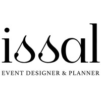 Issal Event Designer logo - Similar company to Pimp - Wedding Design