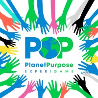 Planet Purpose Experigame logo - Similar company to Layer Cake