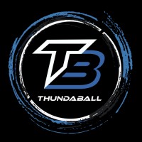 Thundaball Game logo - Similar company to Asylum Mma