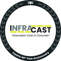 Infracast logo - Similar company to Dysh