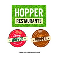 Hopper Restaurants logo - Similar company to Ｅａｇｌｅｙｅ  Ｖｅｎｔｕｒｅｓ