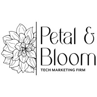 Petal & Bloom Tech Marketing logo - Similar company to Awake Mindful Living