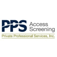 PPS Access Screening (Private Professional Services, Inc.)