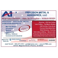 A1 Precision Metal & Aerospace, LLC logo - Similar company to K&M Precision Engineering Ltd